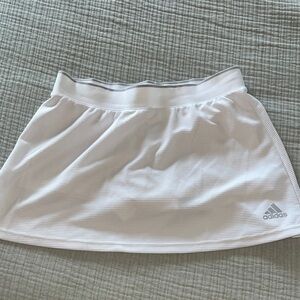 Adidas White Skort